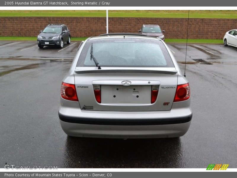 Sterling Metallic / Gray 2005 Hyundai Elantra GT Hatchback