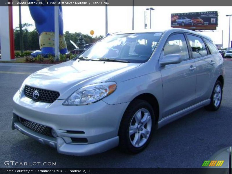 Lunar Mist Silver Metallic / Dark Gray 2004 Toyota Matrix XR