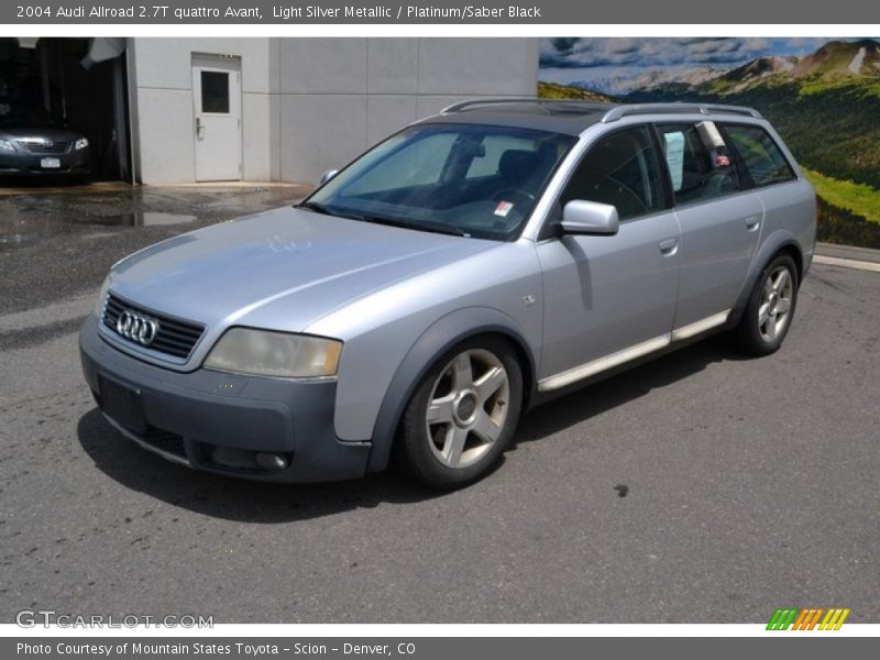 Light Silver Metallic / Platinum/Saber Black 2004 Audi Allroad 2.7T quattro Avant