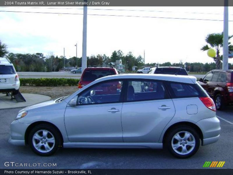 Lunar Mist Silver Metallic / Dark Gray 2004 Toyota Matrix XR