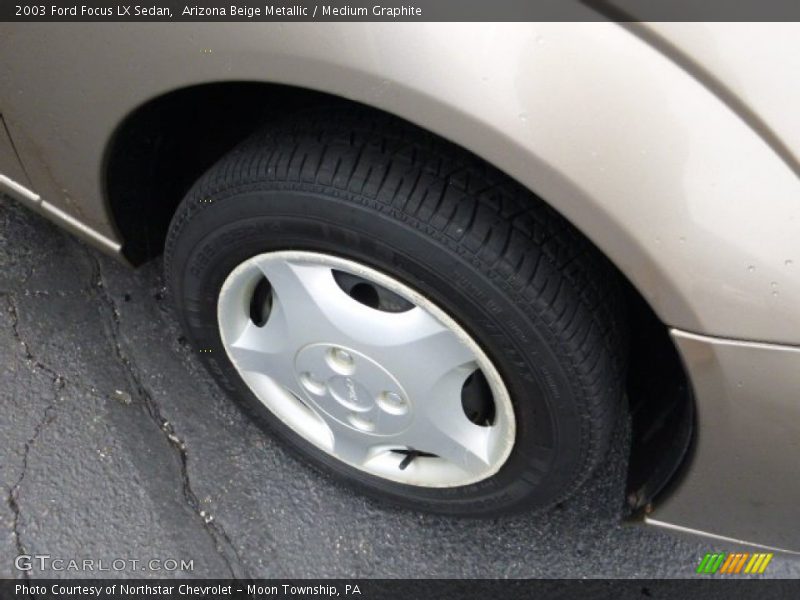 Arizona Beige Metallic / Medium Graphite 2003 Ford Focus LX Sedan