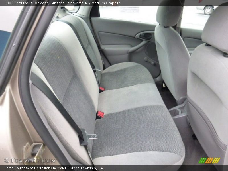 Arizona Beige Metallic / Medium Graphite 2003 Ford Focus LX Sedan