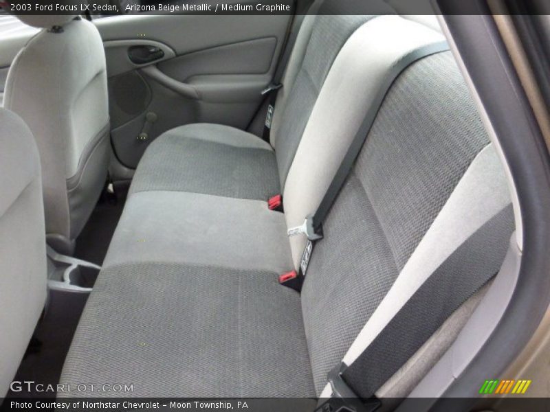 Arizona Beige Metallic / Medium Graphite 2003 Ford Focus LX Sedan