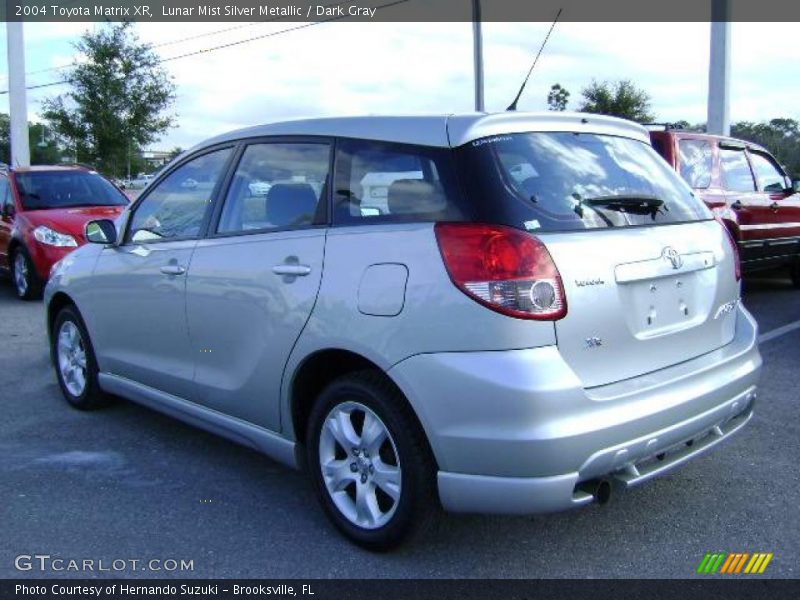 Lunar Mist Silver Metallic / Dark Gray 2004 Toyota Matrix XR