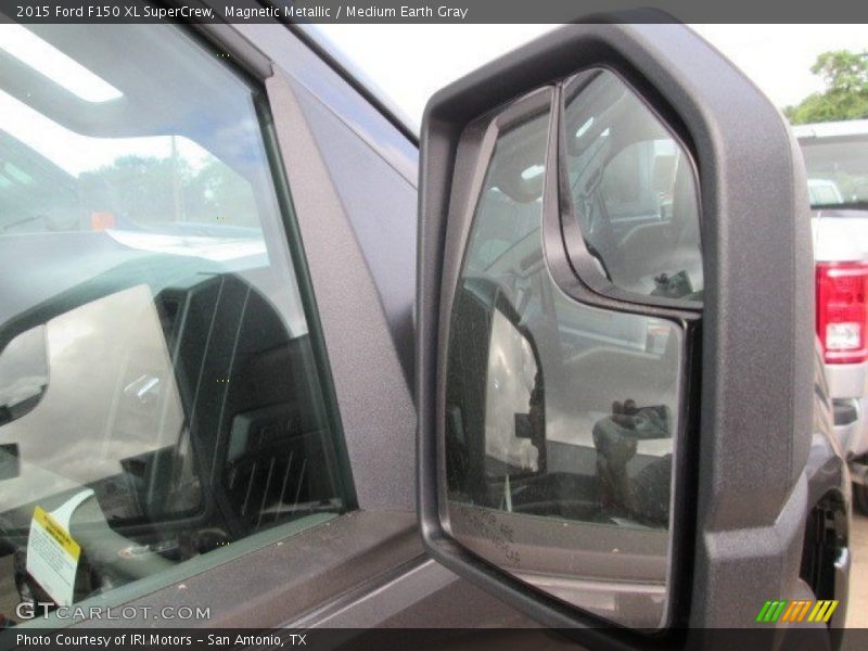 Magnetic Metallic / Medium Earth Gray 2015 Ford F150 XL SuperCrew
