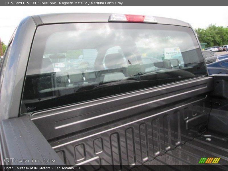 Magnetic Metallic / Medium Earth Gray 2015 Ford F150 XL SuperCrew