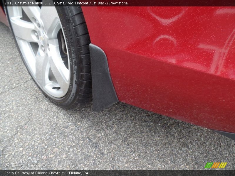 Crystal Red Tintcoat / Jet Black/Brownstone 2013 Chevrolet Malibu LTZ