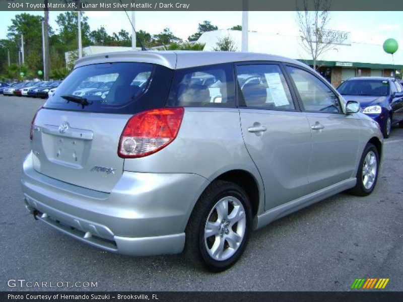 Lunar Mist Silver Metallic / Dark Gray 2004 Toyota Matrix XR