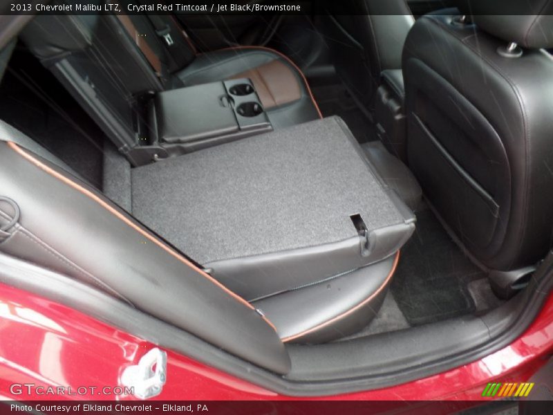 Crystal Red Tintcoat / Jet Black/Brownstone 2013 Chevrolet Malibu LTZ