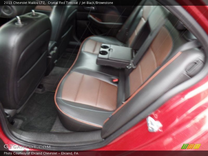 Crystal Red Tintcoat / Jet Black/Brownstone 2013 Chevrolet Malibu LTZ