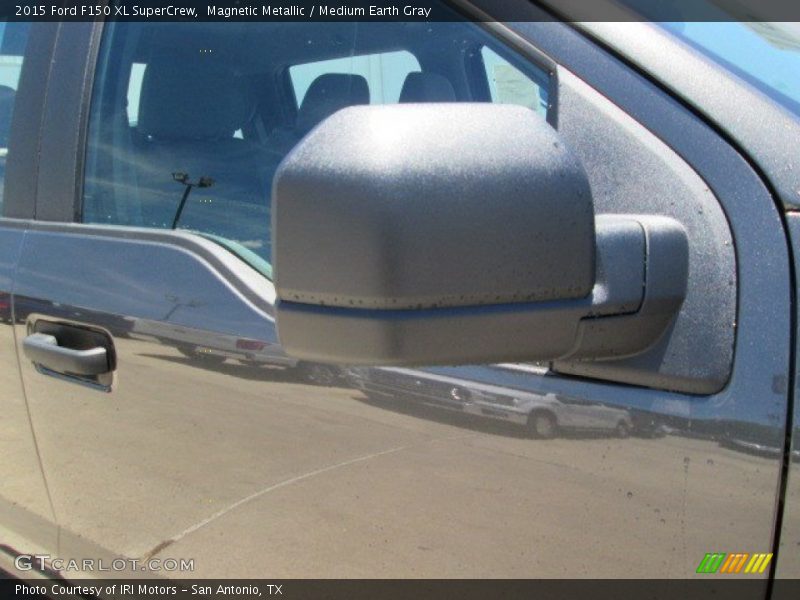 Magnetic Metallic / Medium Earth Gray 2015 Ford F150 XL SuperCrew