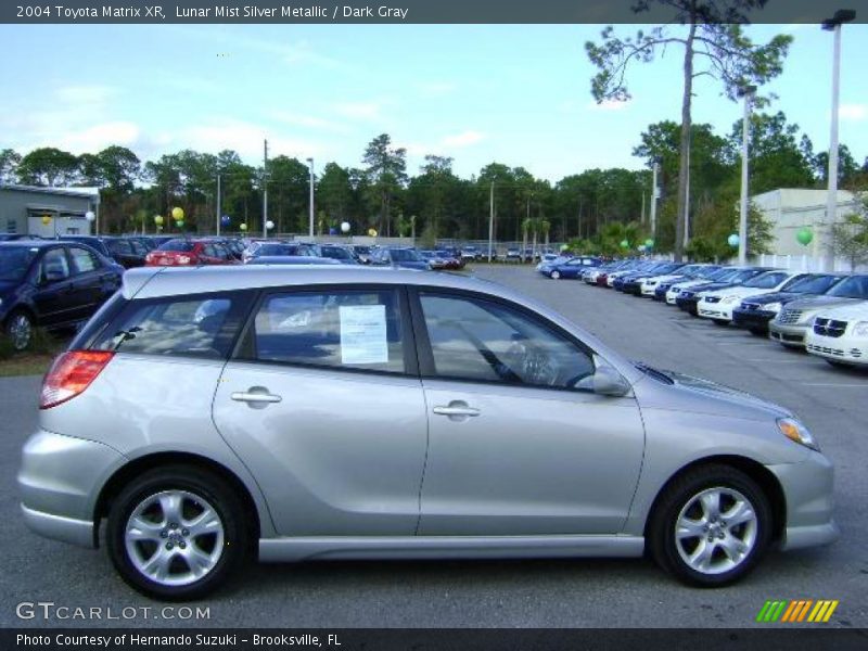 Lunar Mist Silver Metallic / Dark Gray 2004 Toyota Matrix XR
