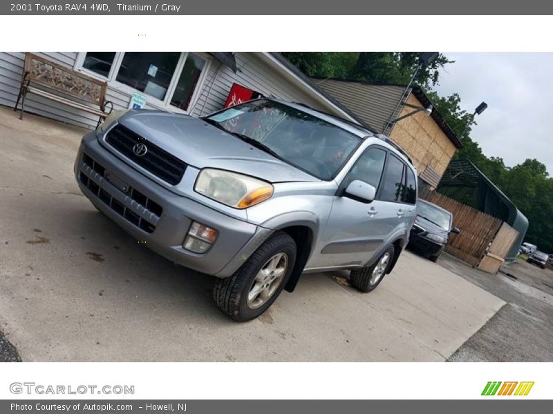 Titanium / Gray 2001 Toyota RAV4 4WD