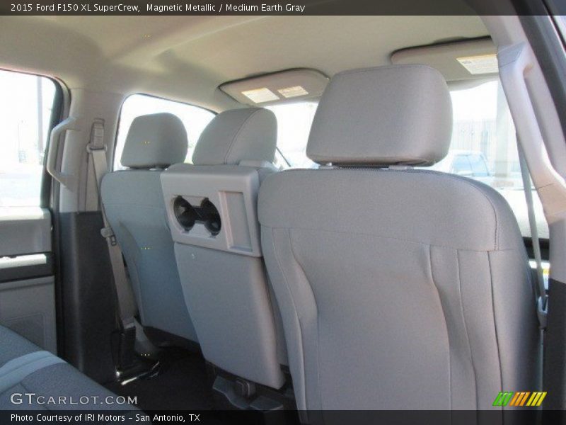 Magnetic Metallic / Medium Earth Gray 2015 Ford F150 XL SuperCrew