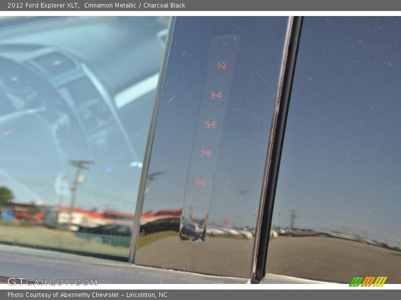 Cinnamon Metallic / Charcoal Black 2012 Ford Explorer XLT