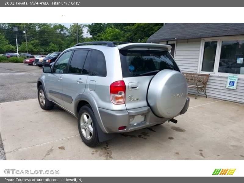 Titanium / Gray 2001 Toyota RAV4 4WD