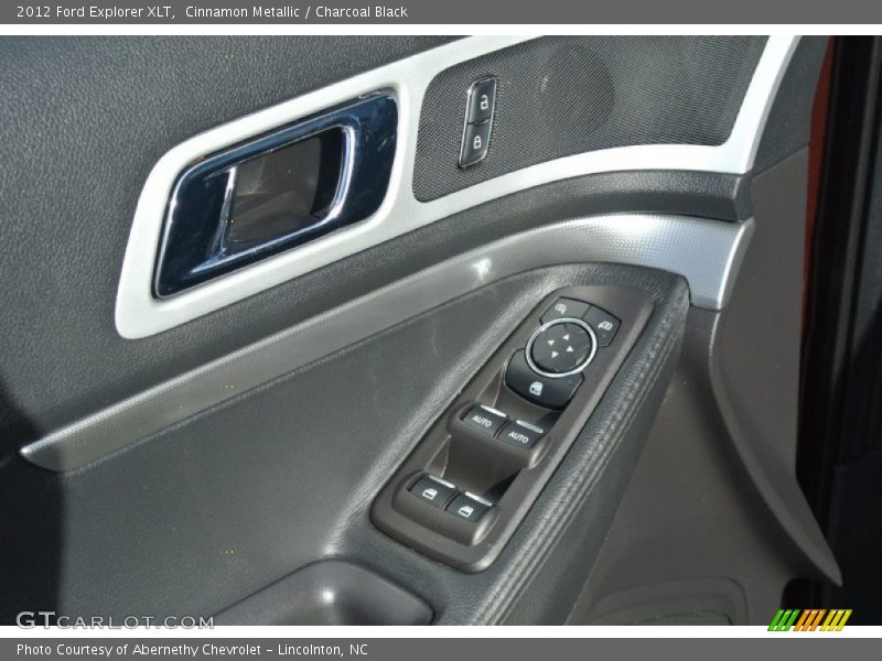 Cinnamon Metallic / Charcoal Black 2012 Ford Explorer XLT