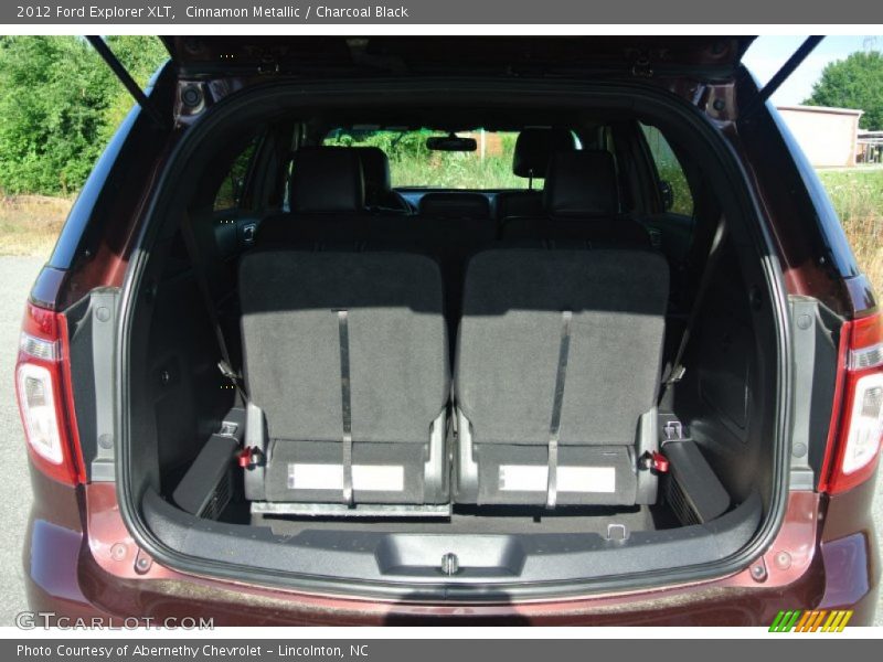 Cinnamon Metallic / Charcoal Black 2012 Ford Explorer XLT