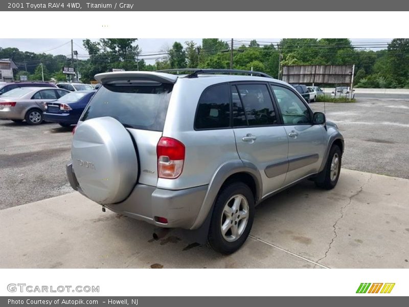 Titanium / Gray 2001 Toyota RAV4 4WD