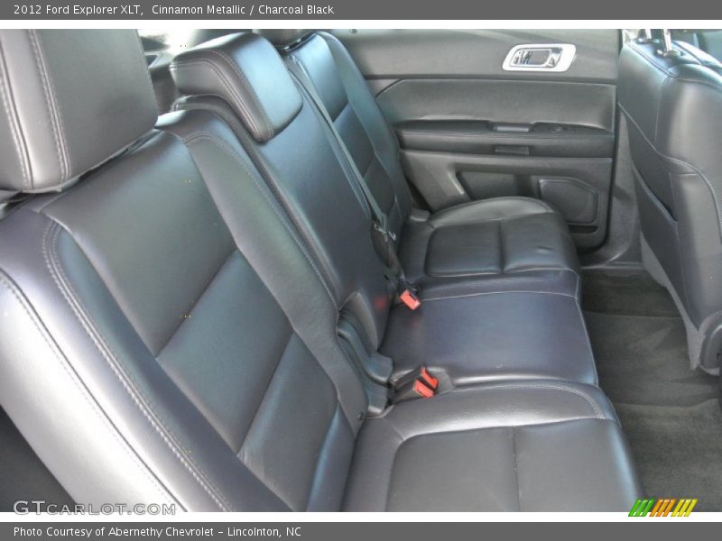 Cinnamon Metallic / Charcoal Black 2012 Ford Explorer XLT