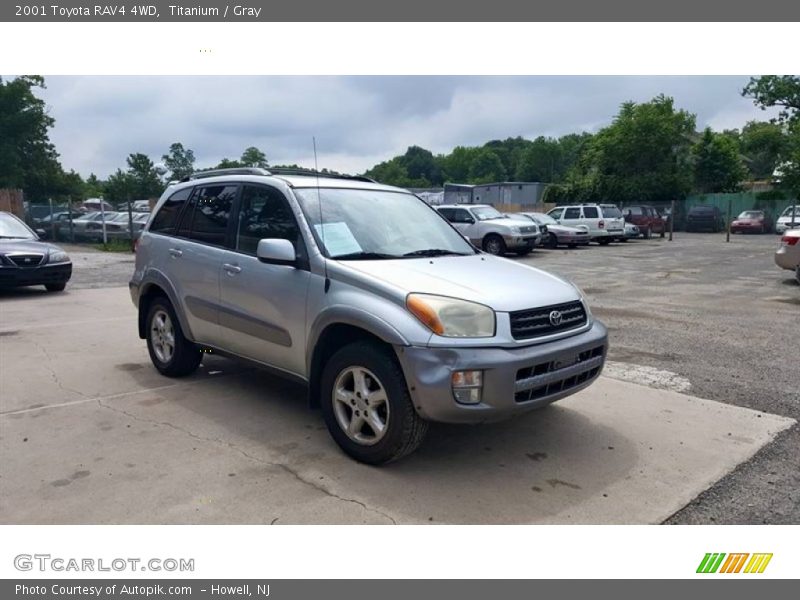 Titanium / Gray 2001 Toyota RAV4 4WD