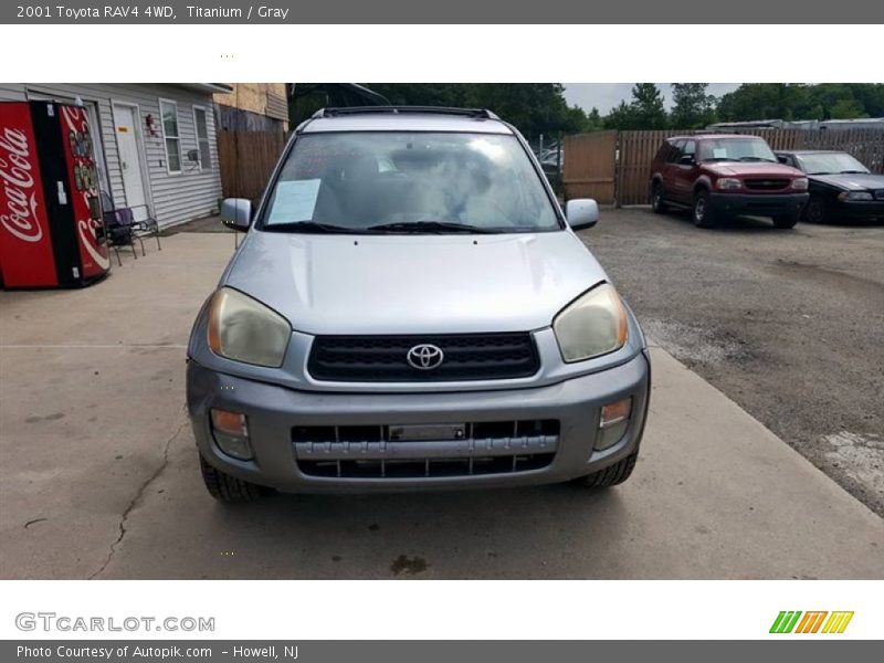 Titanium / Gray 2001 Toyota RAV4 4WD