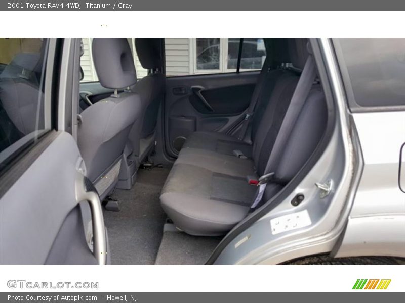 Titanium / Gray 2001 Toyota RAV4 4WD