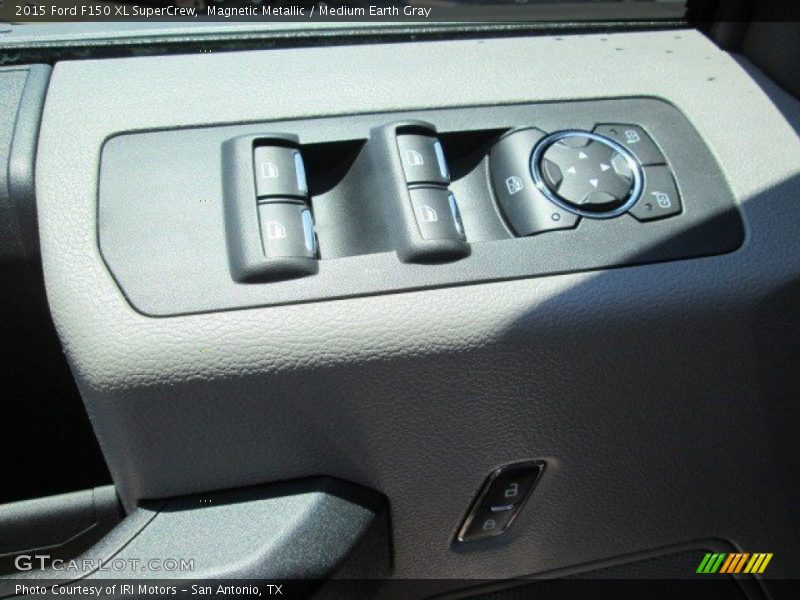 Magnetic Metallic / Medium Earth Gray 2015 Ford F150 XL SuperCrew