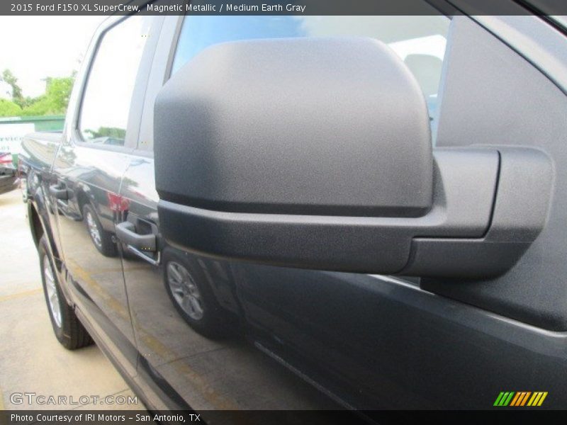 Magnetic Metallic / Medium Earth Gray 2015 Ford F150 XL SuperCrew