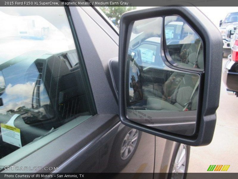 Magnetic Metallic / Medium Earth Gray 2015 Ford F150 XL SuperCrew