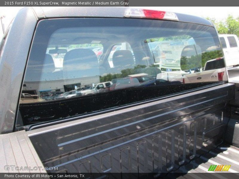 Magnetic Metallic / Medium Earth Gray 2015 Ford F150 XL SuperCrew