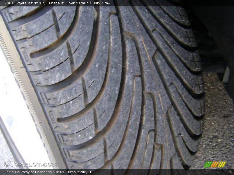 Lunar Mist Silver Metallic / Dark Gray 2004 Toyota Matrix XR