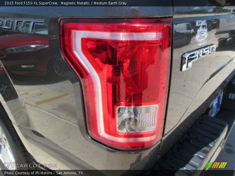 Magnetic Metallic / Medium Earth Gray 2015 Ford F150 XL SuperCrew