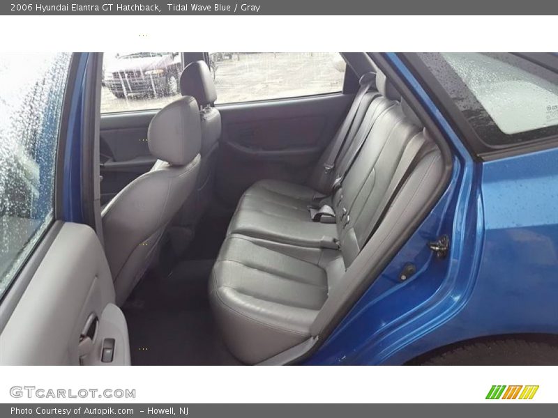 Tidal Wave Blue / Gray 2006 Hyundai Elantra GT Hatchback