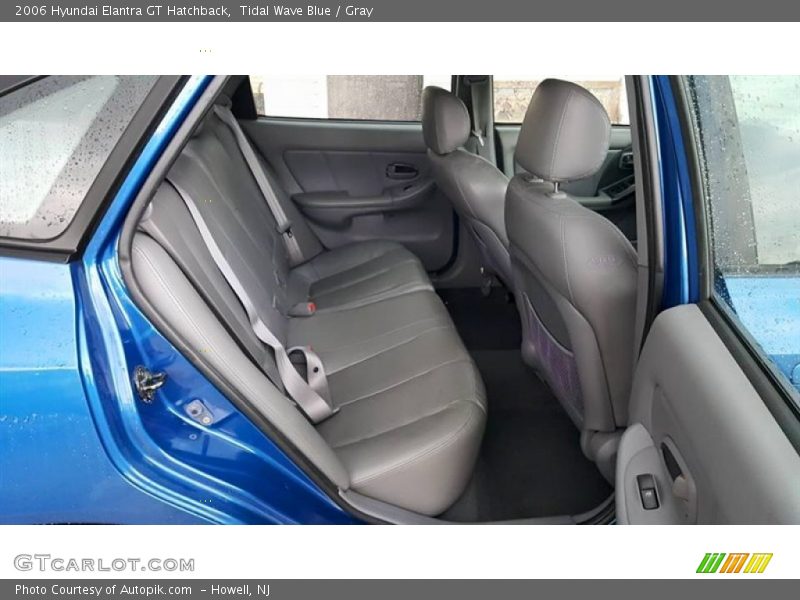 Tidal Wave Blue / Gray 2006 Hyundai Elantra GT Hatchback