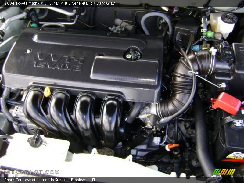 Lunar Mist Silver Metallic / Dark Gray 2004 Toyota Matrix XR