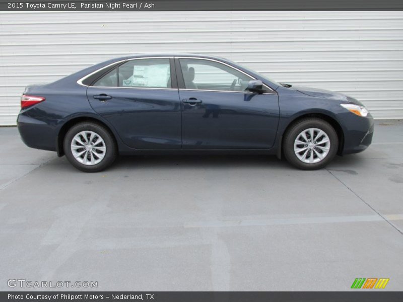 Parisian Night Pearl / Ash 2015 Toyota Camry LE