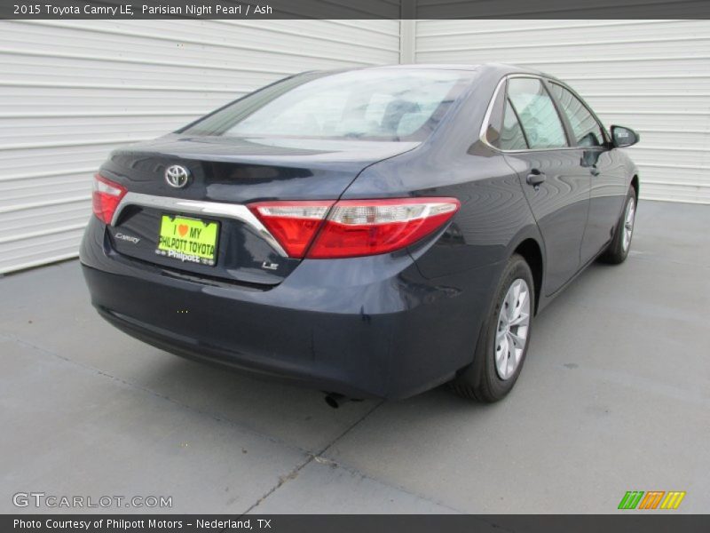Parisian Night Pearl / Ash 2015 Toyota Camry LE
