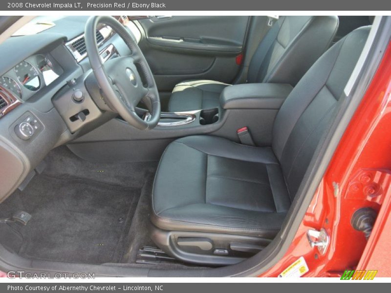 Precision Red / Ebony Black 2008 Chevrolet Impala LT