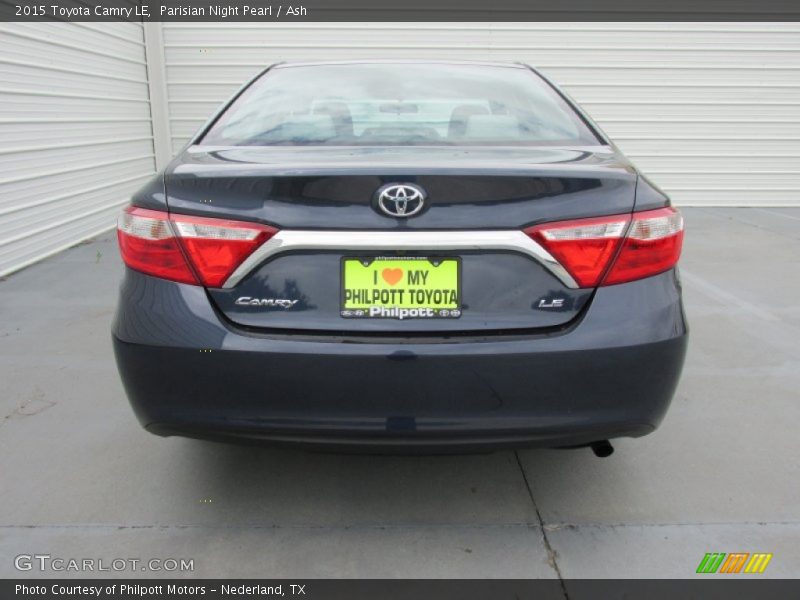 Parisian Night Pearl / Ash 2015 Toyota Camry LE