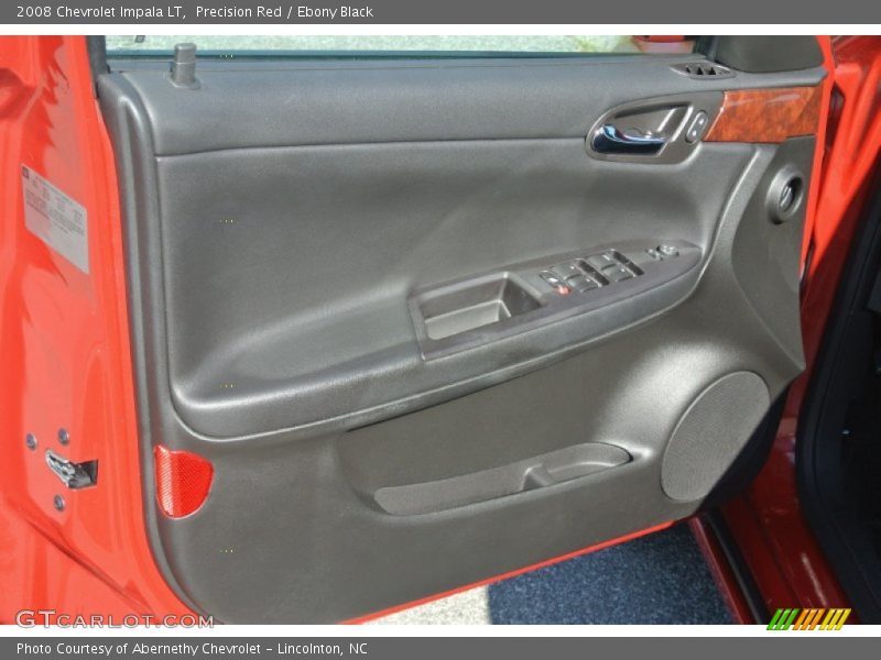 Precision Red / Ebony Black 2008 Chevrolet Impala LT