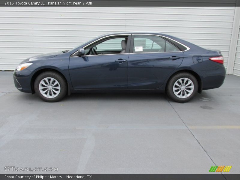 Parisian Night Pearl / Ash 2015 Toyota Camry LE
