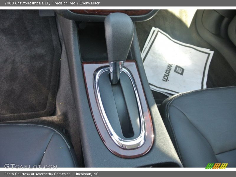 Precision Red / Ebony Black 2008 Chevrolet Impala LT