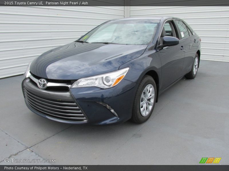 Parisian Night Pearl / Ash 2015 Toyota Camry LE