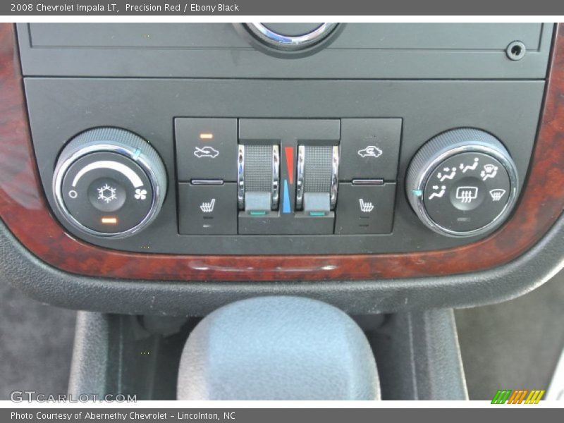 Precision Red / Ebony Black 2008 Chevrolet Impala LT