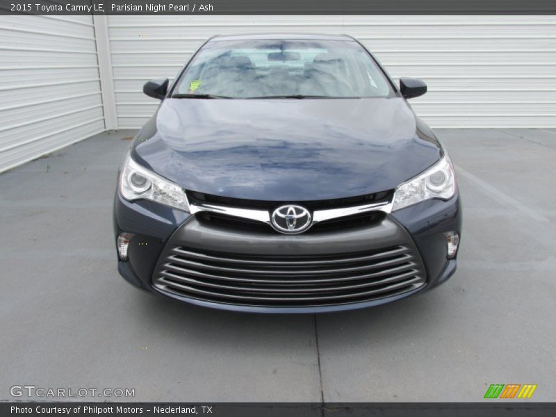 Parisian Night Pearl / Ash 2015 Toyota Camry LE