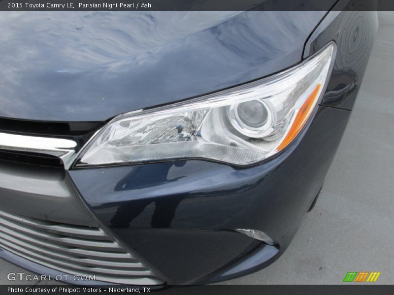 Parisian Night Pearl / Ash 2015 Toyota Camry LE