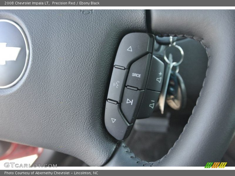 Precision Red / Ebony Black 2008 Chevrolet Impala LT