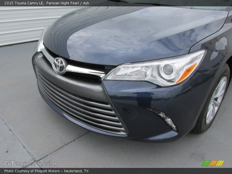 Parisian Night Pearl / Ash 2015 Toyota Camry LE