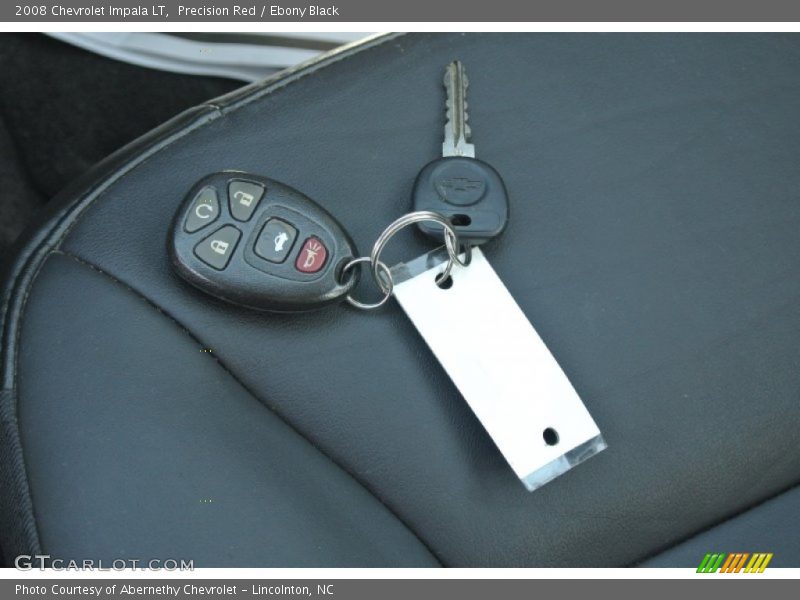 Precision Red / Ebony Black 2008 Chevrolet Impala LT